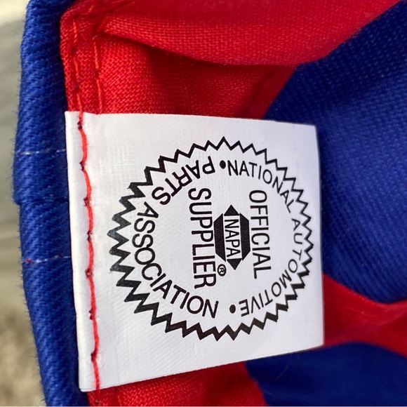 NWOT NAPA Racing 15 Michael Waltrip Adjustable Hat - Picture 10 of 10